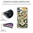 thumbnail image 3 of Vintage Moth Butterfly Case for iPhone 11 Pro Max,Aesthetic Art Design TPU Shock-proof Cover Case, 3 of 5