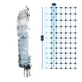 thumbnail image 4 of Starkline Electric Poultry Netting 48" x 82' Electric Poultry Netting w/Double Spiked Fiberglass Posts (12/48/3) Electric Fence for Chickens in Backyards, on Homesteads, Farms and Ranches, 4 of 4
