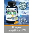 thumbnail image 5 of (Pack of 3) Natural Antarctic Wild Caught Omega 3 Fish Oil DPA-EPA-DHA Supplement, 5 of 15