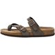 thumbnail image 5 of Sandalias para mujer, sandalias deslizantes ajustables con plantilla de corcho y hebilla doble para chanclas informales de verano, sandalias de playa con punta abierta y anillo Xemadio LRWJ643-4, 5 of 5