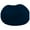 Navy, variant on FYHALE Large Bean Bag Chairs for Adults, 5 ft Navy Memory Foam Filled with Solid Microfiber Cover Ultra Soft Fur Lazy Sofa for Living Room Bedroom(Navy)