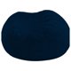 thumbnail image 1 of Yhmxh 1 funda para silla grande circular, suave y cómoda, de terciopelo, para sofá, ideal para sala de estar, dormitorio, oficina o decoración del hogar. SOLO la funda, SIN RELLENO. 150 cm x 75 cm., 1 of 5