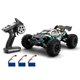 thumbnail image 1 of Carro de control remoto Coche RC 2.4 Ghz 70 KM/H de alta velocidad 1/16 todoterreno RC camiones Motor sin escobillas luz LED 4WD vehículo carreras escalada coche regalos para niños adultos 3 batería Eccomum Carro de control remoto, 1 of 7