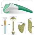 thumbnail image 5 of Charmonic 6-in-1 Ice Roller, Jade Roller and Gua Sha Set Facial Massager Skincare Beauty Tools, 5 of 7