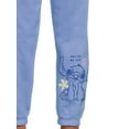 thumbnail image 4 of Stitch Girls Jogger Pants, Sizes 4-16, 4 of 5