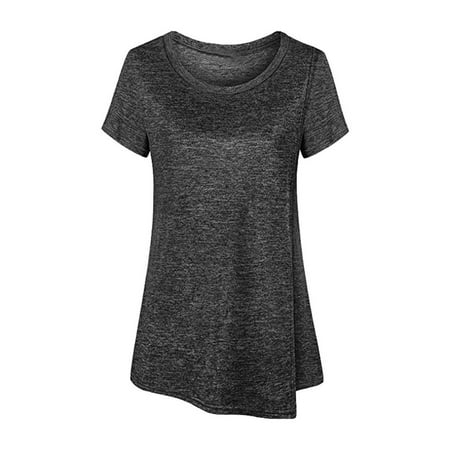 

Pregnant Women Summer Short Sleeve Breastfeeding Clothes Fashion Solid Maternity Top Casual Loose Round Neck Pregnant Women s Nursing Pullover