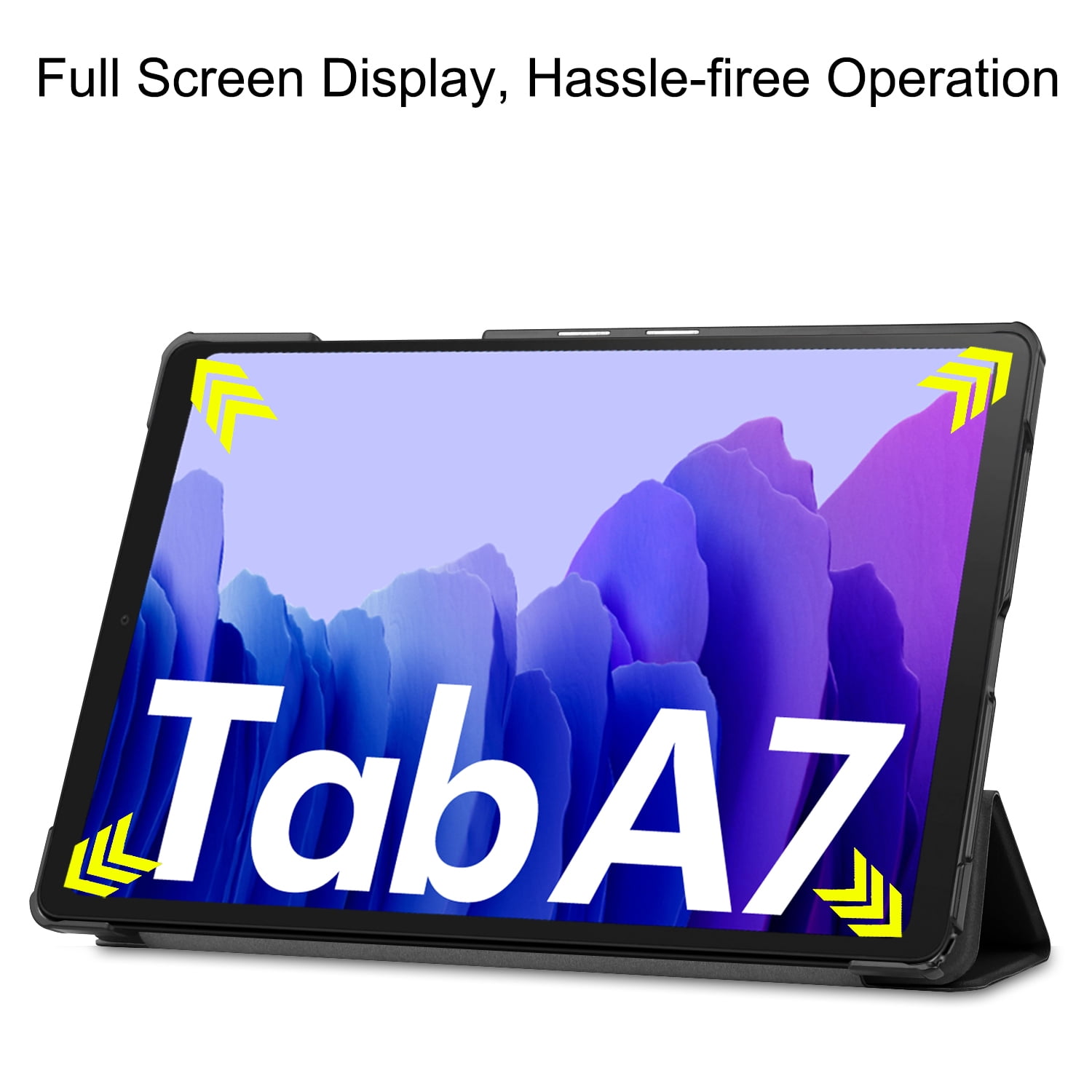 Mazepoly Galaxy Tab A7 (SM-T500/T505/T507) Accessories Bundle 