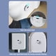 thumbnail image 4 of Kit De Descarga Automática Para Inodoro, IPX6, Resistente Al Agua, Versátil, Automático, Recargable Por USB Para El Hogar, 4 of 7
