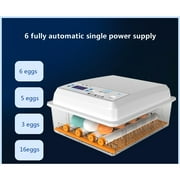 Automatic intelligent poultry and egg incubator with cold source lamp