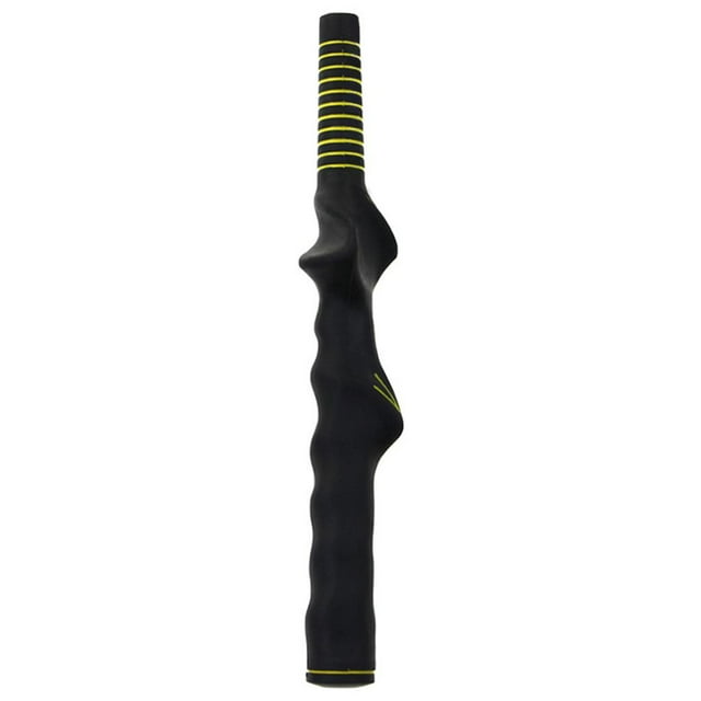Almencla Guide de Correcteur de Position de Golf - Noir Jaune 9.15mm
