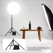 Emart Softbox Lighting Kit, Softbox Photography Light Kit with 2x25.5 (65cm) Softbox, 2x135W 3000-6500K Remote Controlled LED Bulb, Sandbag for Studio Video Recording, Photoshoot