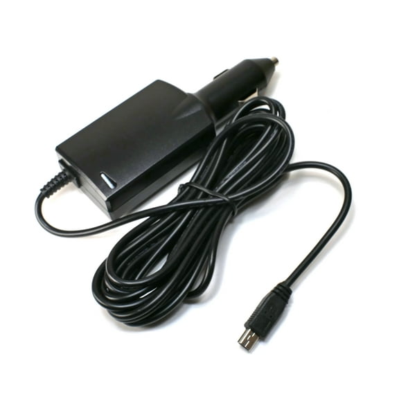 EDO Tech Car Charger for Rand McNally Intelliroute TND 730 720 530 520 510 RVND 7720lm 7715lm 7725lm 7730lm 7735lm Road Explorer Truck RV GPS (11 ft Long Cable DC Adapter)