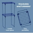 LockerMate Stac-A-Shelf Locker Organizer Shelf, Stackable, Extra Tall ...