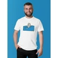 thumbnail image 2 of Currency Split T-Shirt Men -Wilfred Hildonen Designs, Male x-Large, 2 of 4