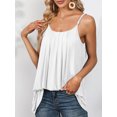 thumbnail image 3 of SIEANE Women's Plus Summer Tank Tops Adjustable Strap Camisole Loose Fit Casual Sleeveless S-3XL, 3 of 6