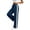 Navy, variant on Hurxie Wide Leg Sweatpants Women High Waisted Baggy Sweat Pants Elastic Elevated Seams Loose Active Pants with Pockets Navy,S