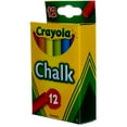 thumbnail image 3 of Crayola Sidewalk Chalk Colored Chalk Stick - Multicolor - 12 Sticks, 3 of 5