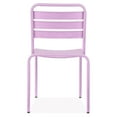 thumbnail image 5 of Design Lab MN Paris Stackable Side Dining Chair - Set of 4, 5 of 6
