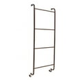 thumbnail image 5 of Over the Door Towel Rack-Bathroom or Shower Door Home Basics 4-Tier Iron Over the Door Towel Rack, 5 of 13
