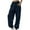 Navy, variant on HAiming Women's Sweatpants Drawstring Elastic High Waisted Loose Joggers Casual Workout Athletic Trousers with Pocket