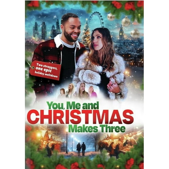 You Me And Christmas Makes Three (DVD), Leomark Studios, Comedy