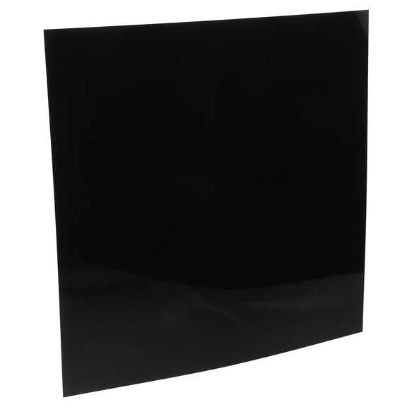Wall Mirror Tiles Mirror Sticker 30.00X30.00X0.10CM Black