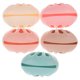thumbnail image 1 of unbranded 5Ud Estuche Portátil Para Esponja De Maquillaje De Silicona Con En Concha Ventilado, 1 of 8