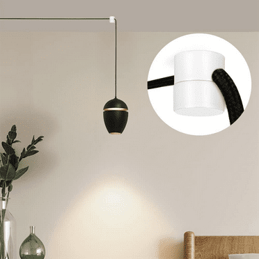 2024 TOP! 3 Pack Ceiling Hooks for Hanging Lights, Pendant Light Hook Lamp, Hooks, DIY Lamp White