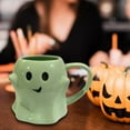 thumbnail image 3 of Up to 65 off!Yyuenw 14 oz Halloween Ghost Mug Ceramic Ghost Coffee Mug Novelty Ceramic Coffee Cup with Handle Perfect for Halloween Decor and Best Gifts for Coffee Lover, 3 of 5