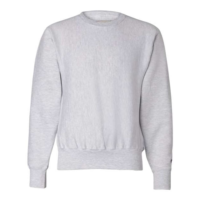 Champion Men's Reverse Weave Crew Plata Gris XL Campeón S149