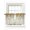Beige, variant on Fall Leaf Tier Curtains 24 Inch Length,Sheer Curtains for Bedroom Living Room Farmhouse Vintage Country Maple Pinecones Beige Short Kitchen Curtains Drapes for Small Half Window 27.5"x24" 2 Panels