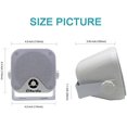 thumbnail image 3 of Herdio 4" Heavy Duty Waterproof Boat Marine Car Outdoor Speakers Surface Mounted Speakers 1 Pair, 3 of 6