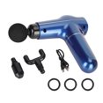thumbnail image 2 of Masajeador muscular masajeador de relajación corporal estimulador muscular pistola de masaje ajustable de 3 velocidades para mujeres y hombres Regalo de bajo ruido Padre y Fugacal Otros, 2 of 8