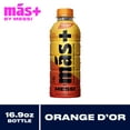 thumbnail image 3 of (2 pack) Mas+ by Messi Hydration Sports Drink Orange d'Or, 16.9 fl oz Bottle, 3 of 17