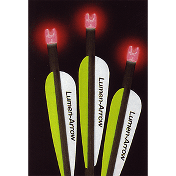 Lumenok Carbon Crossbow Bolts 20 In Hd Orange Flat Nocks 3 Pk.