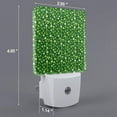 thumbnail image 2 of Xecao Happy St. Patrick's day for Night Light - a Wall-mounted LED Fixture with A Dusk-to-dawn Sensor, Ideal for Bedrooms, Bathrooms, Hallways, and Kitchens-US, 2 of 7