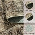 thumbnail image 5 of Socofuz 5x7ft Washable Rug for Bedroom, Soft Accent Rugs Vintage Inspired Low Pile Carpet for Living Room Dining Room Bedroom Den, 5 of 11