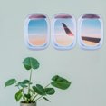 thumbnail image 4 of FOMIYES 3Ud Calcomanías Mural Ventana Falsa Con Paisaje Para Ambientes Interiores, 4 of 8