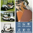 thumbnail image 6 of Practical Golf Cart Seat Cover 51" x 31", Microfiber Towel for EZGO, Club Car, Yamaha Front Seats, Easy Care, 6 of 8