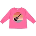 thumbnail image 3 of Inktastic Guitar Music for Guitarist Musician Boys or Girls Long Sleeve Toddler T-Shirt, 3 of 5