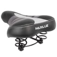 thumbnail image 2 of Asiento para Bicicleta Vealen City Bike WL-6013-1 Negro gris, 2 of 8
