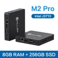 thumbnail image 3 of MLLSE M2 Pro Mini PC Potente 8 GB de RAM, 256 GB SSD, Intel J3710, Windows 10: Compacto e ideal para el hogar, la empresa y los juegos, 3 of 5