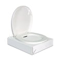 thumbnail image 1 of Asiento de Inodoro Thetford 42178 Conjunto de Asiento/Tapa Blanco, 1 of 6