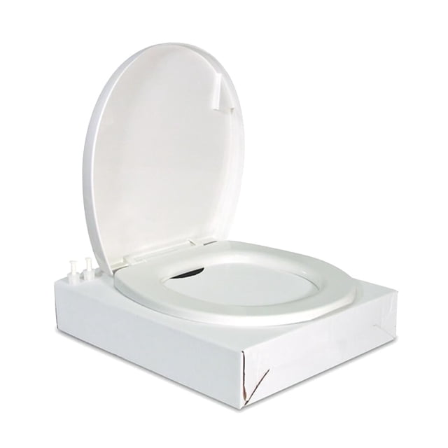 Asiento de Inodoro Thetford 42178 Conjunto de Asiento/Tapa Blanco