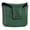 Dark Green Felt, variant on Haosy Pine Cones Trees Leaves Golf Mallet Putter Cover Strong Magnetic Leather Golf Club Headcover Closure