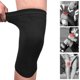 thumbnail image 5 of BRI Rodilleras transpirables de punto de nailon, funda de compresión, protección para deportes al aire libre para hombres y mujeres, correr y ciclismo, 5 of 10