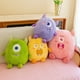 thumbnail image 2 of Pequeño monstruo de juguete, muñeco de peluche de pelo largo, monstruo, niña, almohada para dormir, muñeca, regalo extraño para hombrezhangyuxiang, 2 of 4