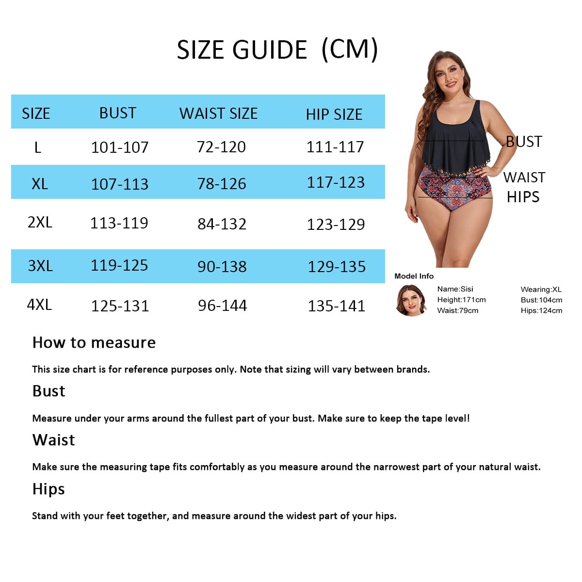 plus triangle bikini