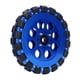 thumbnail image 3 of Componente de rueda omnidireccional Bling Bling 8 pulgadas con buje de Aleación de aluminio para robot de juguete DIY, 3 of 12