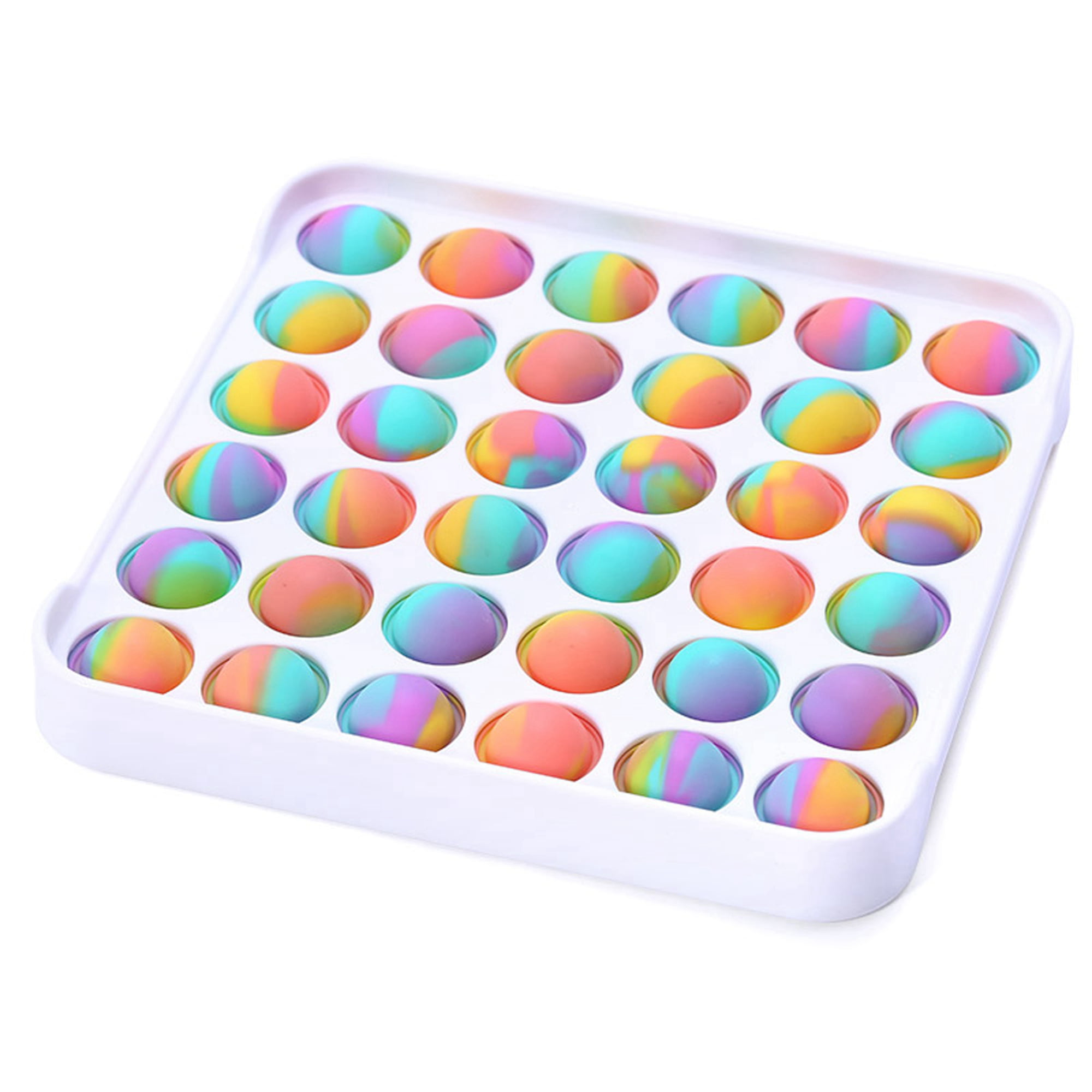 Bubble Fidget Oktopus rainbow Push-It Pop it Pop Trend Spiel Tik Tok 